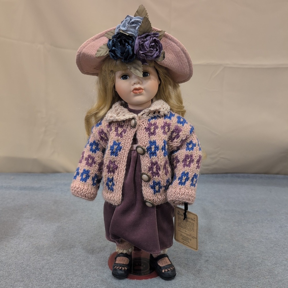 Boyds Collection Yesterdays Child Elizabeth Gary Goin Grandmas 1998 Doll 4911V - Picture 1 of 8